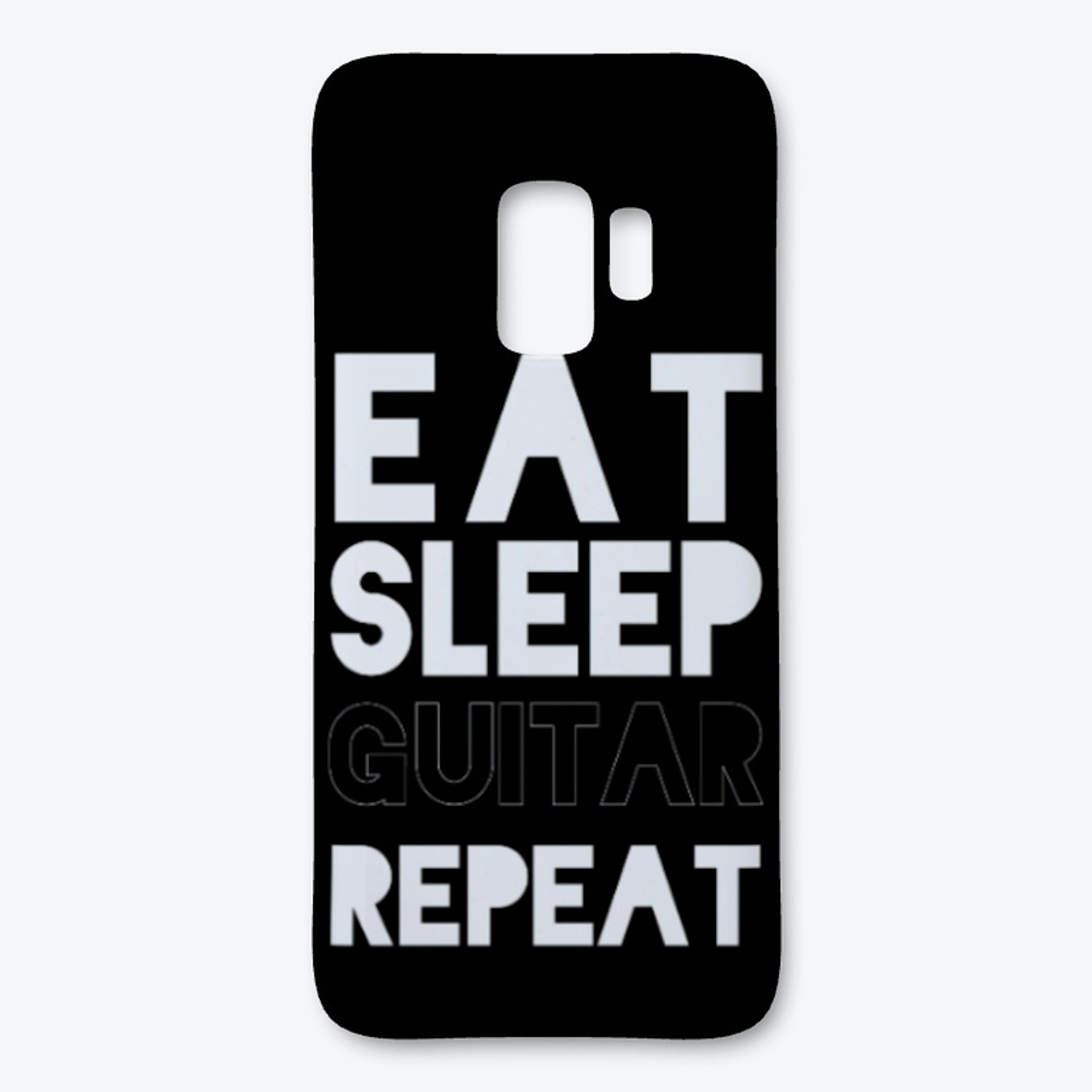 EAT SLEEP GUITAR REPEAT